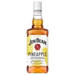 Jim Beam Pineapple Liqueur with Kentucky Straight Bourbon Whiskey 750 ml