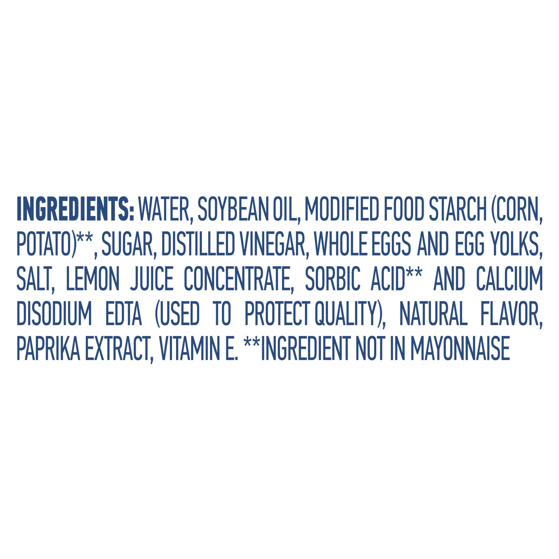 slide 2 of 4, Hellmann's Mayonnaise Light, 48 oz, 48 oz