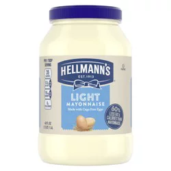 Hellmann's Mayonnaise Light, 48 oz