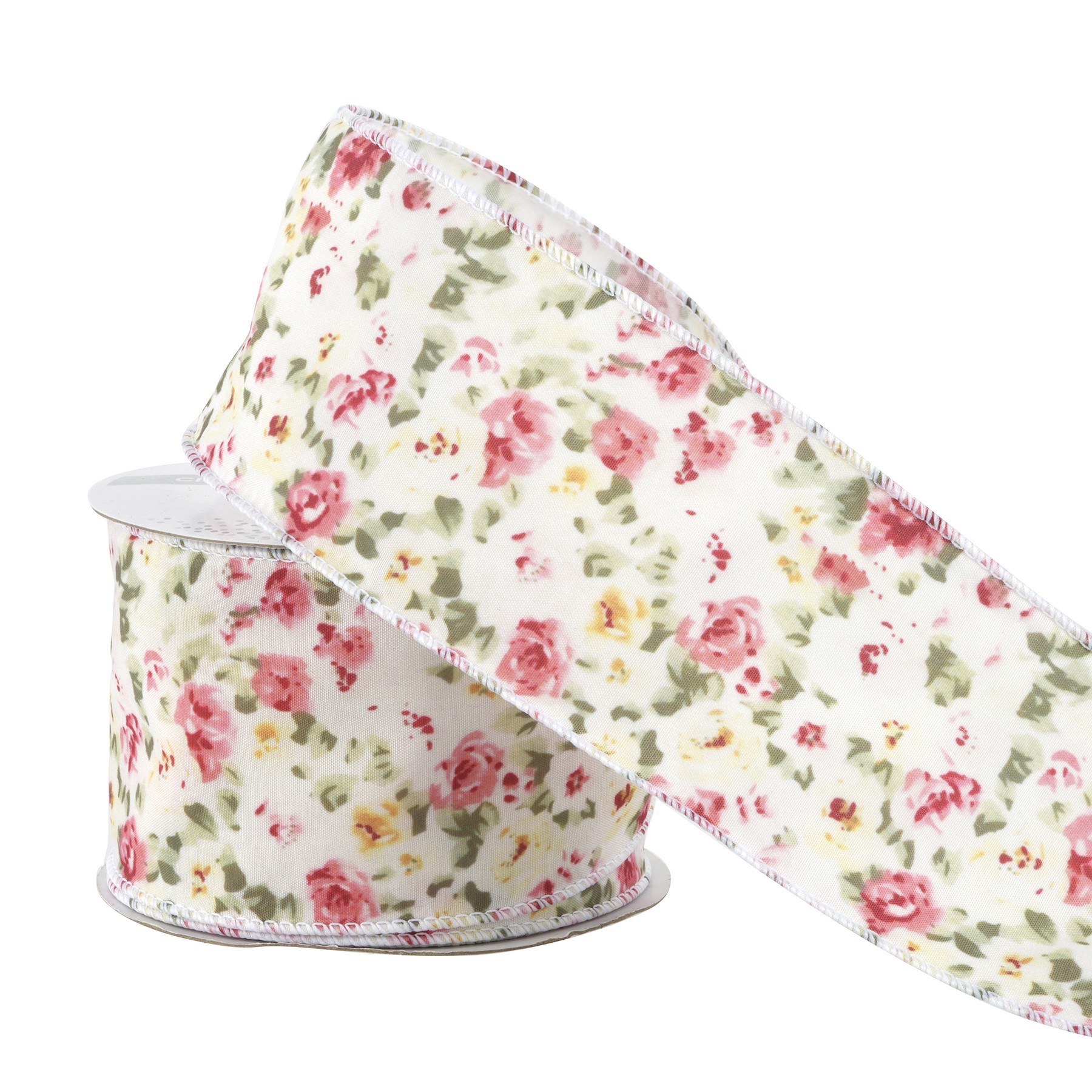 slide 2 of 3, 2.5" X 3yd. Sheer Wired Ribbon By Celebrate It Classic, 2.5 in x 3 yd