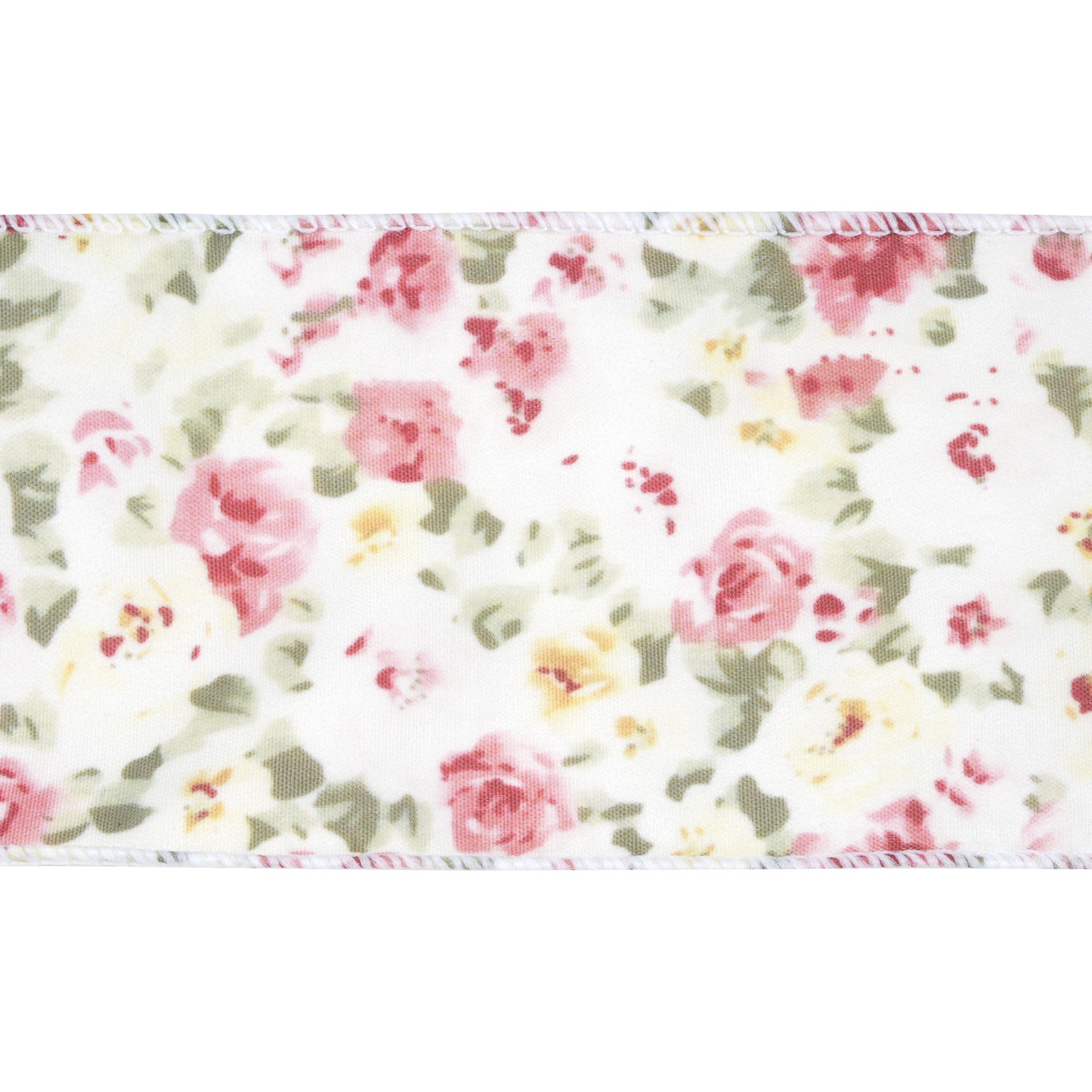 slide 3 of 3, 2.5" X 3yd. Sheer Wired Ribbon By Celebrate It Classic, 2.5 in x 3 yd