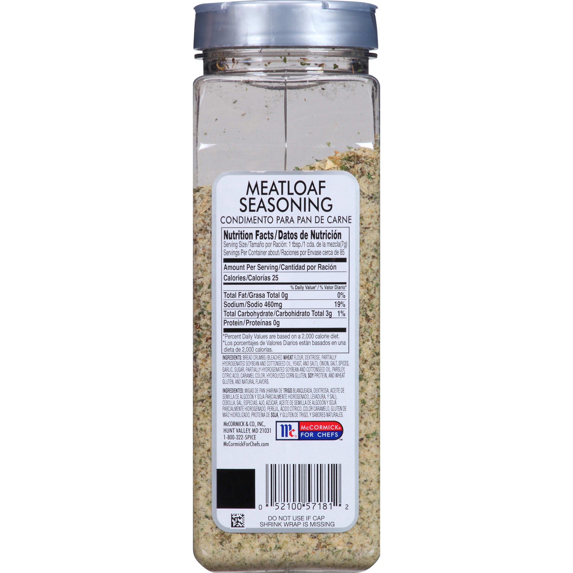 slide 5 of 5, McCormick Culinary Meatloaf Seasoning Mix, 21 oz