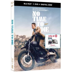 Universal Home Video No Time to Die (Target Exclusive) (Blu-ray)