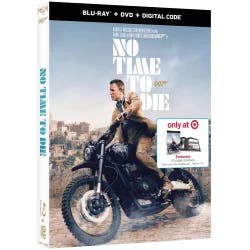 Universal Home Video No Time to Die (Target Exclusive) (Blu-ray)