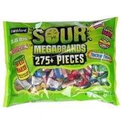 Frankford Mega Brands Halloween Sour Candy Mix - 40 oz / 275 ct