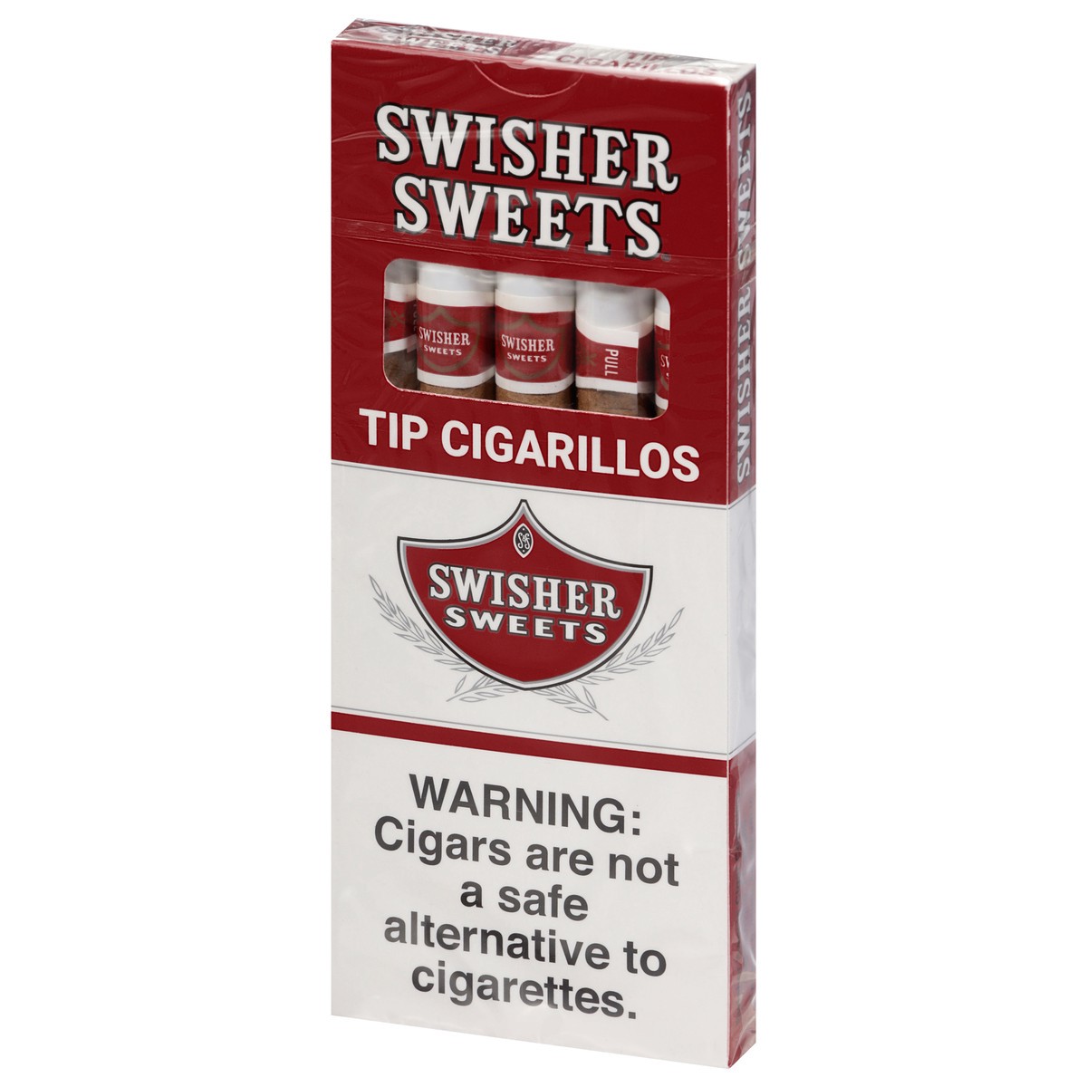 slide 3 of 4, Swisher Sweets Tip Cigarillos 5 Each, 5 ct