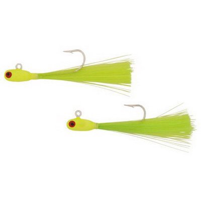slide 1 of 1, H&H Lure Company 1/4 oz Chartreuse Redfish Rig, 1 ct