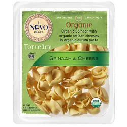 Nuovo Organic Spinach Cheese Tortellini - 9 Oz