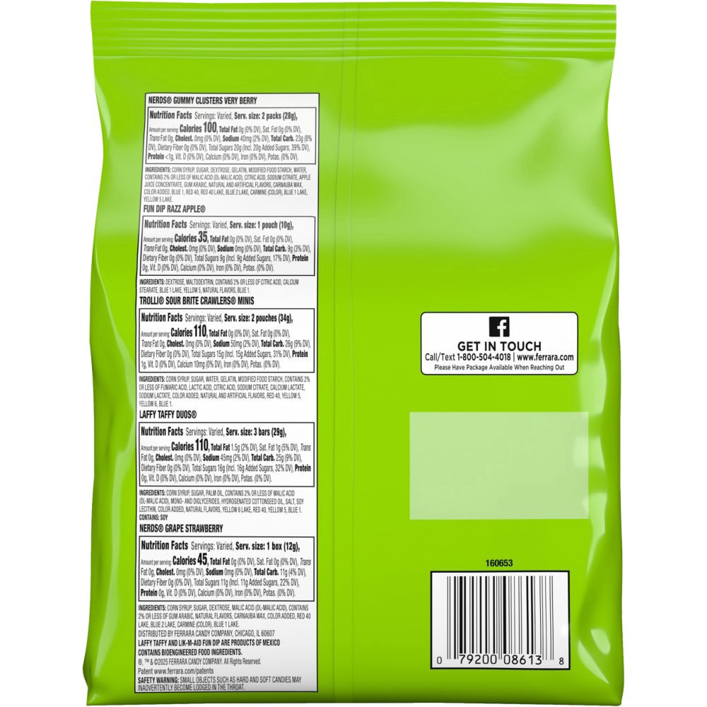 slide 5 of 5, &frrrh25 Variety Seekrs Mix, 18.92