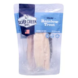 Silver Creek Farms Frozen Rainbow Trout Fillets