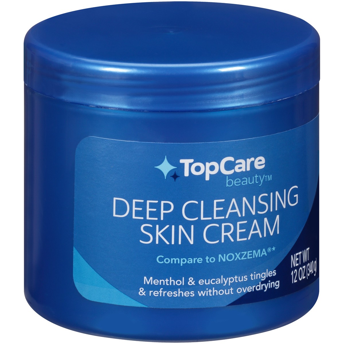 slide 9 of 9, TopCare Deep Cleansing Skin Cream, 12 oz