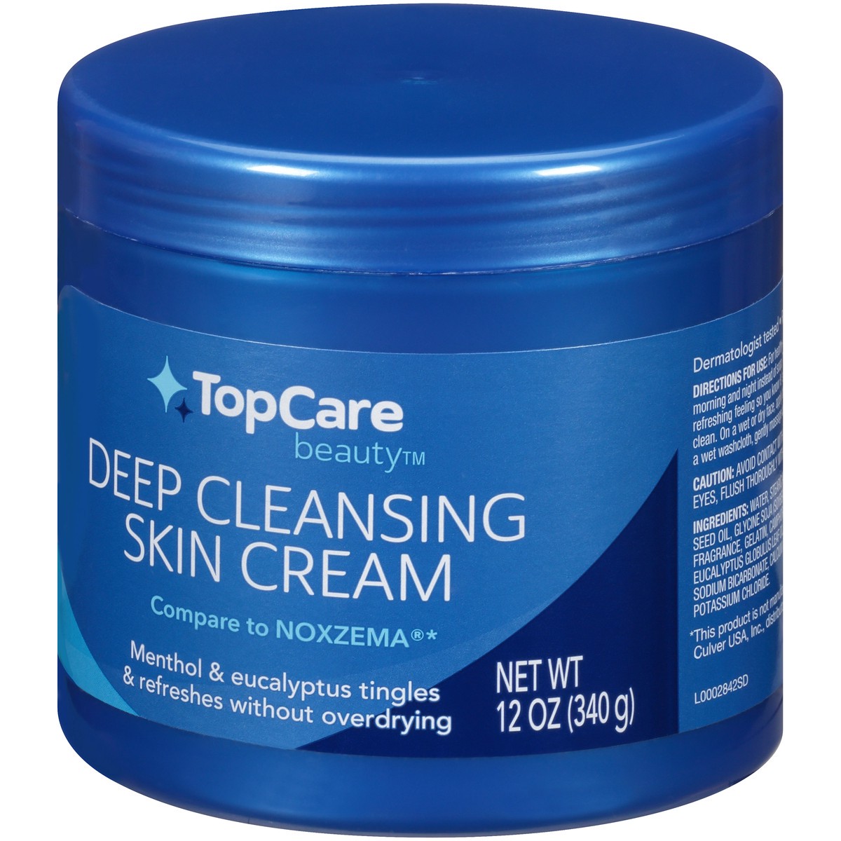 slide 8 of 9, TopCare Deep Cleansing Skin Cream, 12 oz