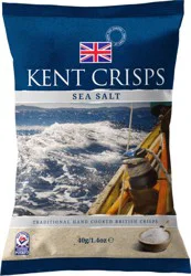 Kent Crisps Sea Salt Crisps