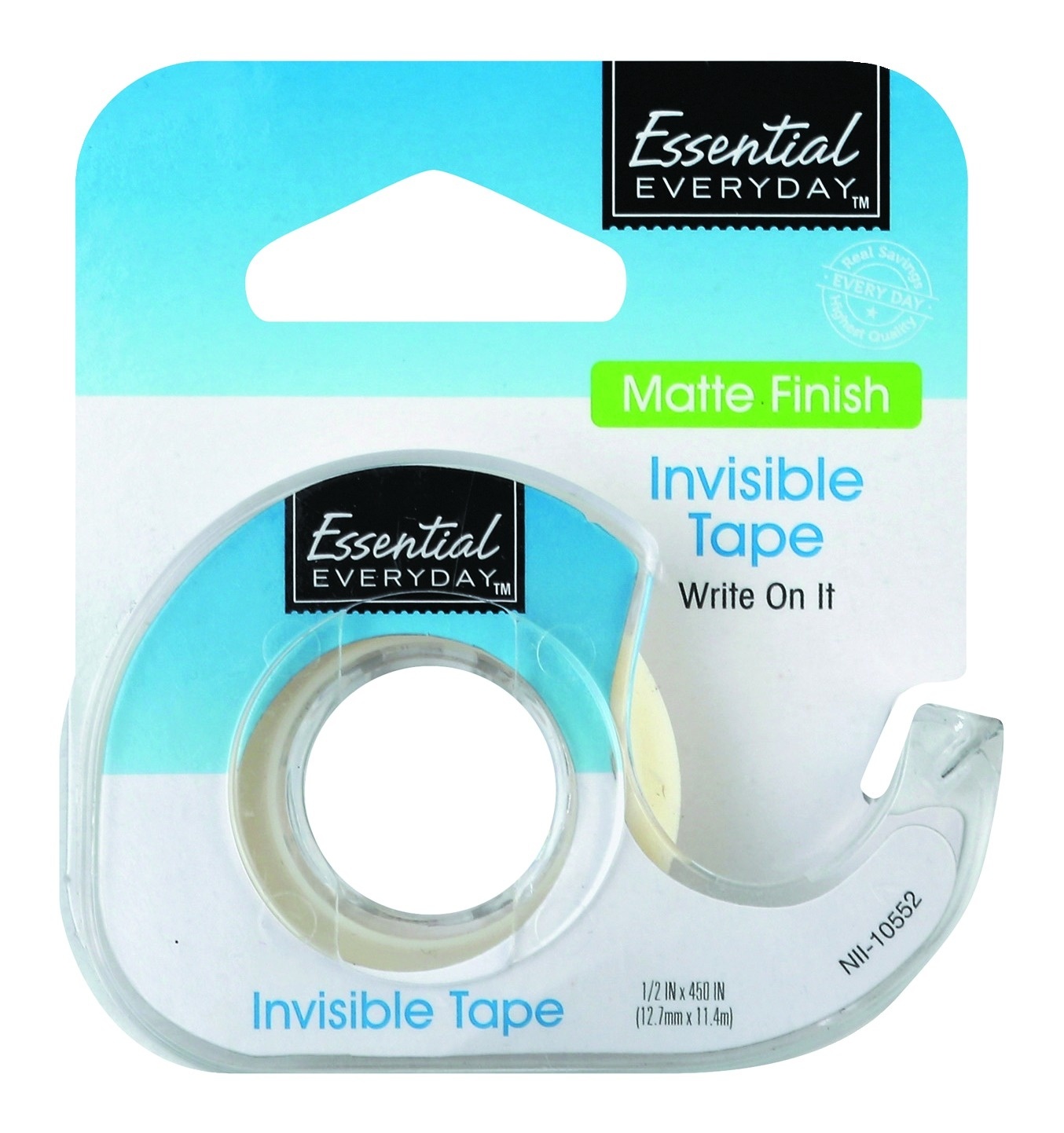 slide 1 of 1, Essential Everyday Invisible Matte Tape, 1 ct