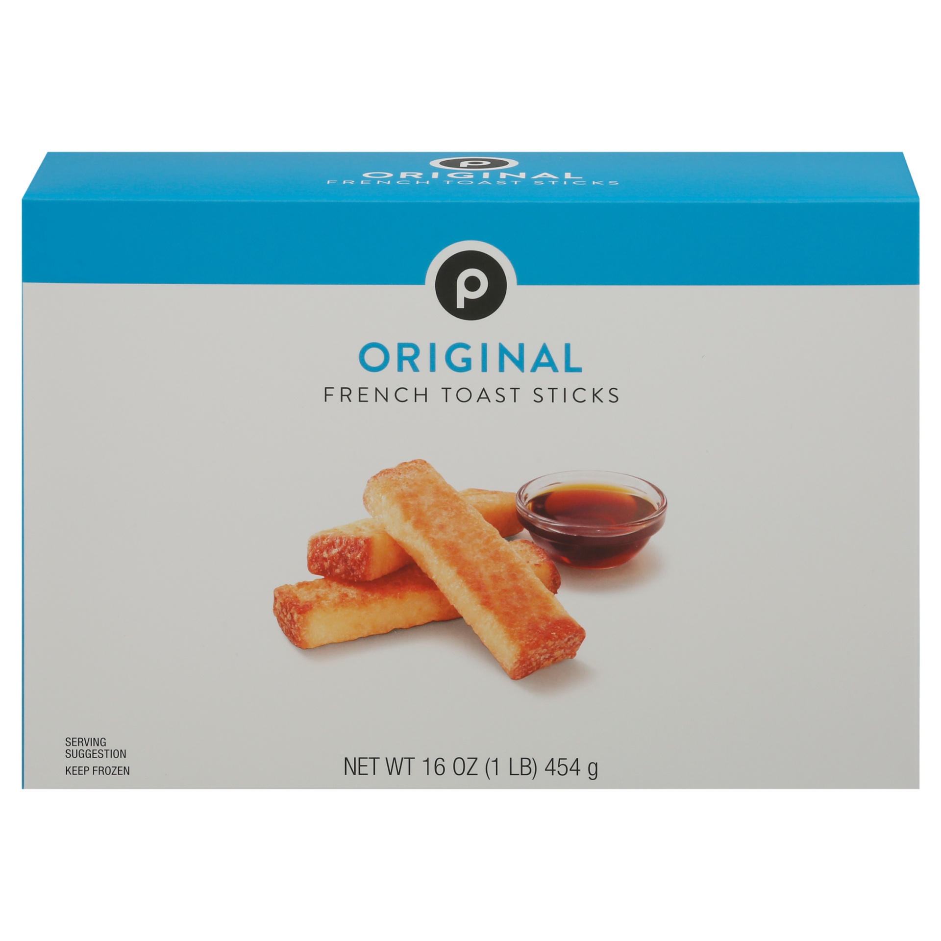 slide 1 of 1, Publix Original French Toast Sticks, 16 oz