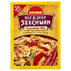 Sun-Bird Hot And Spicy Szechwan Seasoning Mix