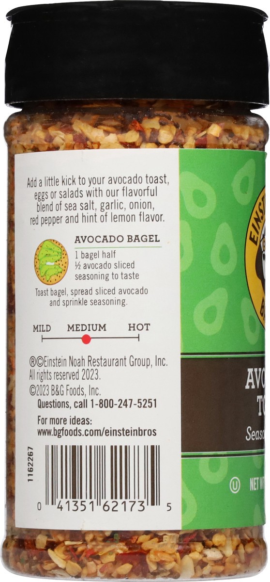 slide 3 of 13, Einstein Bros Bagels Seasoning Blend, Avocado Toast, 5.4 oz