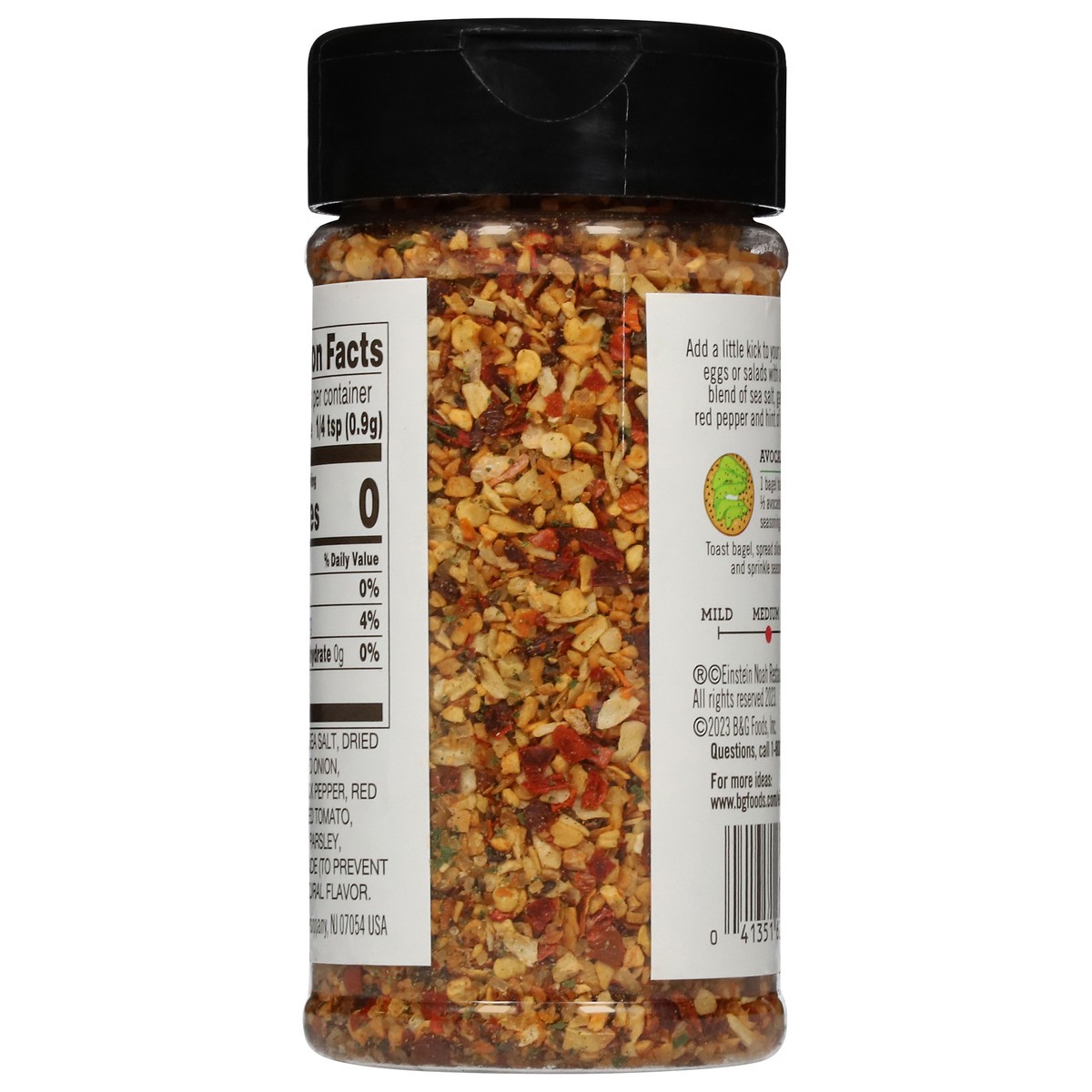 slide 2 of 13, Einstein Bros Bagels Seasoning Blend, Avocado Toast, 5.4 oz