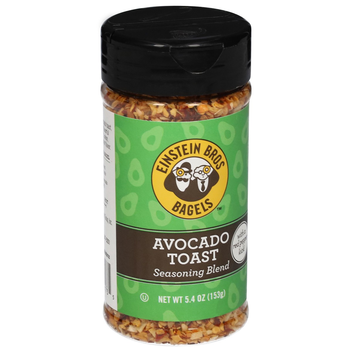 slide 12 of 13, Einstein Bros Bagels Seasoning Blend, Avocado Toast, 5.4 oz