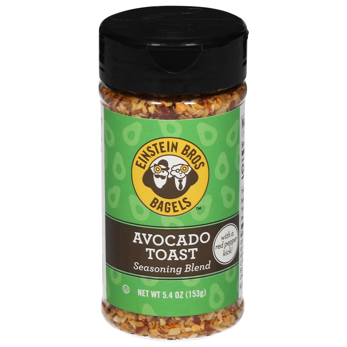 slide 8 of 13, Einstein Bros Bagels Seasoning Blend, Avocado Toast, 5.4 oz