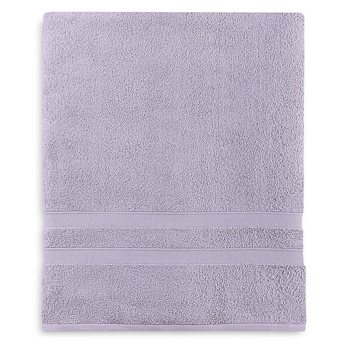 slide 1 of 3, Wamsutta Ultra Soft MICRO COTTON Bath Sheet - Purple, 1 ct