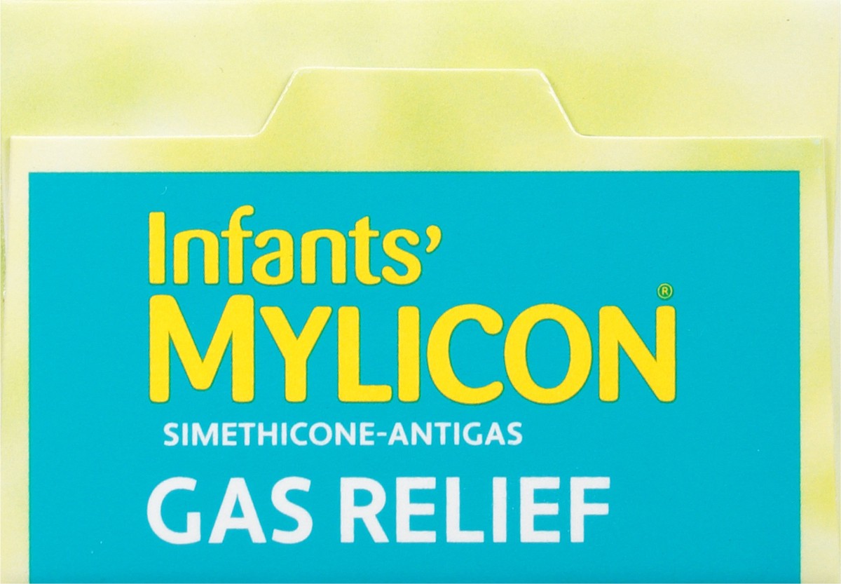 slide 2 of 12, Infants' Mylicon Gas Relief Drops & Syringe, Dye Free, 0.5 fl oz, 0.5 fl oz