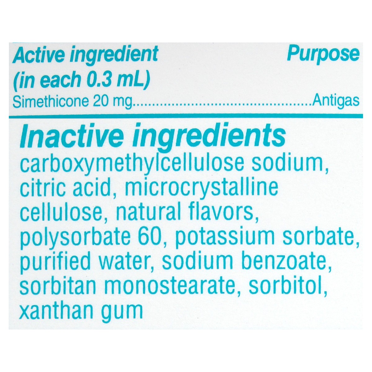 slide 10 of 12, Infants' Mylicon Gas Relief Drops & Syringe, Dye Free, 0.5 fl oz, 0.5 fl oz