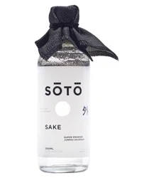 Soto Sake Junmai Daiginjo