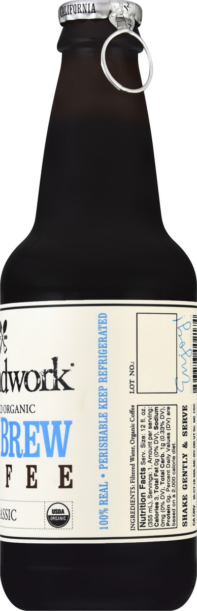 slide 9 of 12, Groundwork Cold Brew Classic Coffee - 12 oz, 12 oz