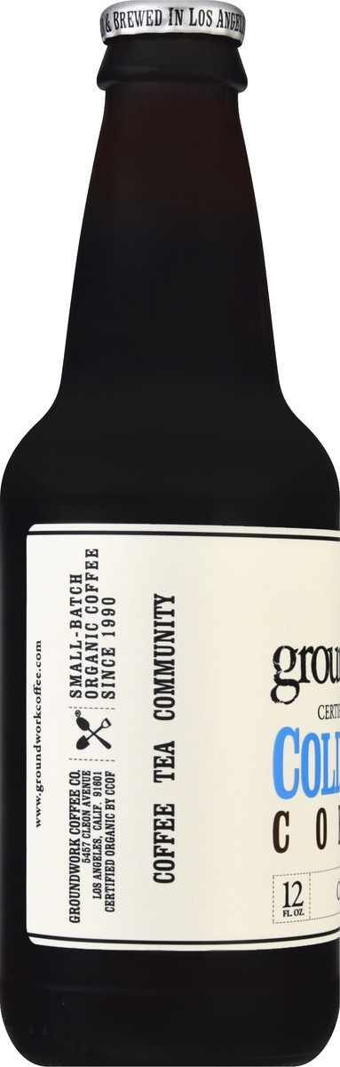 slide 12 of 12, Groundwork Cold Brew Classic Coffee - 12 oz, 12 oz