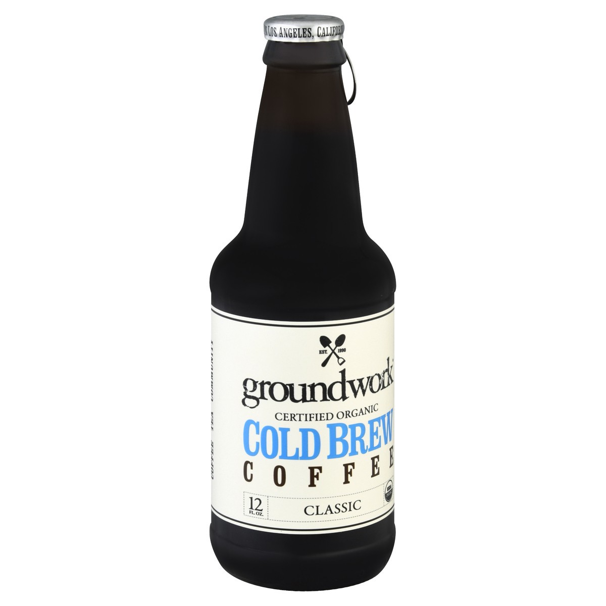 slide 10 of 12, Groundwork Cold Brew Classic Coffee - 12 oz, 12 oz