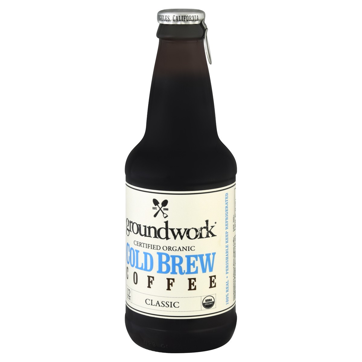 slide 7 of 12, Groundwork Cold Brew Classic Coffee - 12 oz, 12 oz