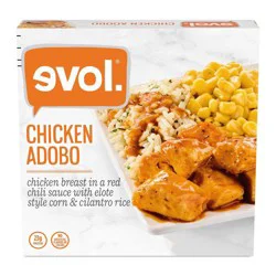 Healthy Choice Evol Chicken Adobo, Frozen Meal, 11.5 oz.