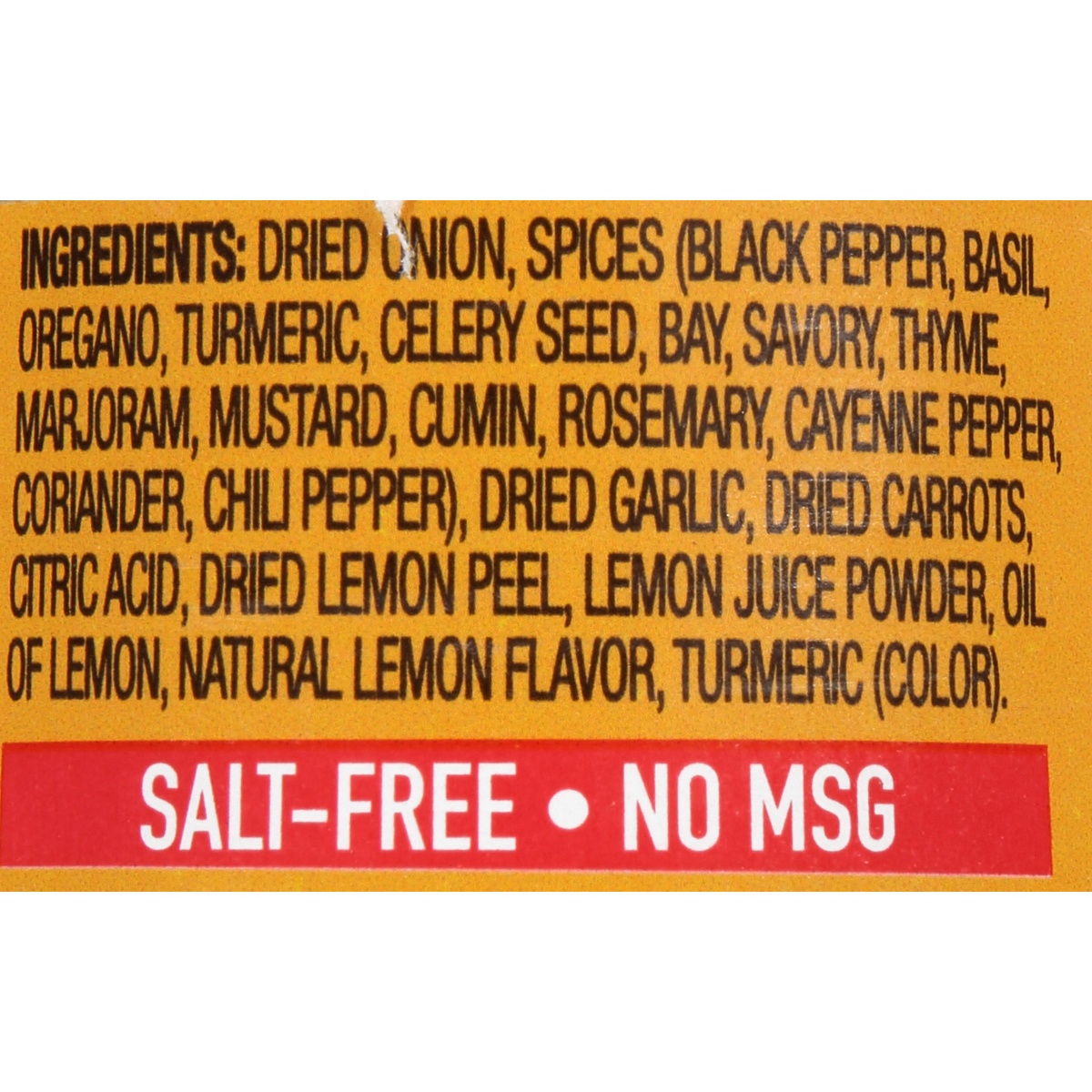 slide 2 of 9, Dash Salt-Free Lemon Pepper Seasoning Blend 2.5 oz, 2.5 oz