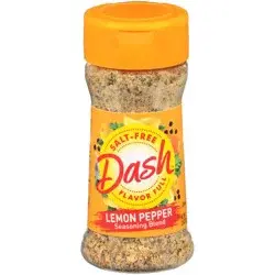 Dash Lemon Pepper Salt-Free Seasoning Blend 2.5 oz. Shaker