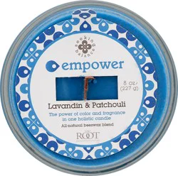 Seeking Balance Empower Lavandin & Patchouli Candle