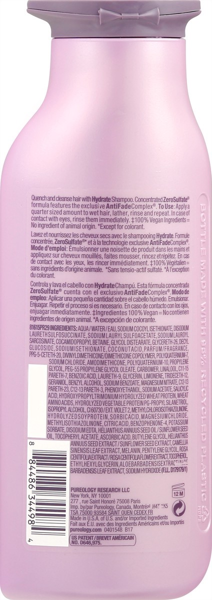 slide 6 of 11, Pureology Hydrate Shampoo 8.5 oz, 8.5 oz