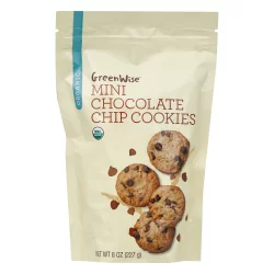 GreenWise Mini Organic Chocolate Chip Cookies