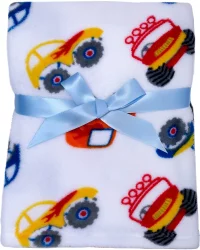 Cutie Pie Printed Plush Blanket