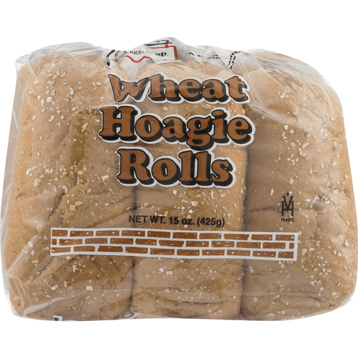 slide 8 of 8, Koffee Kup Bakery Hoagie Rolls Wheat, 13 oz