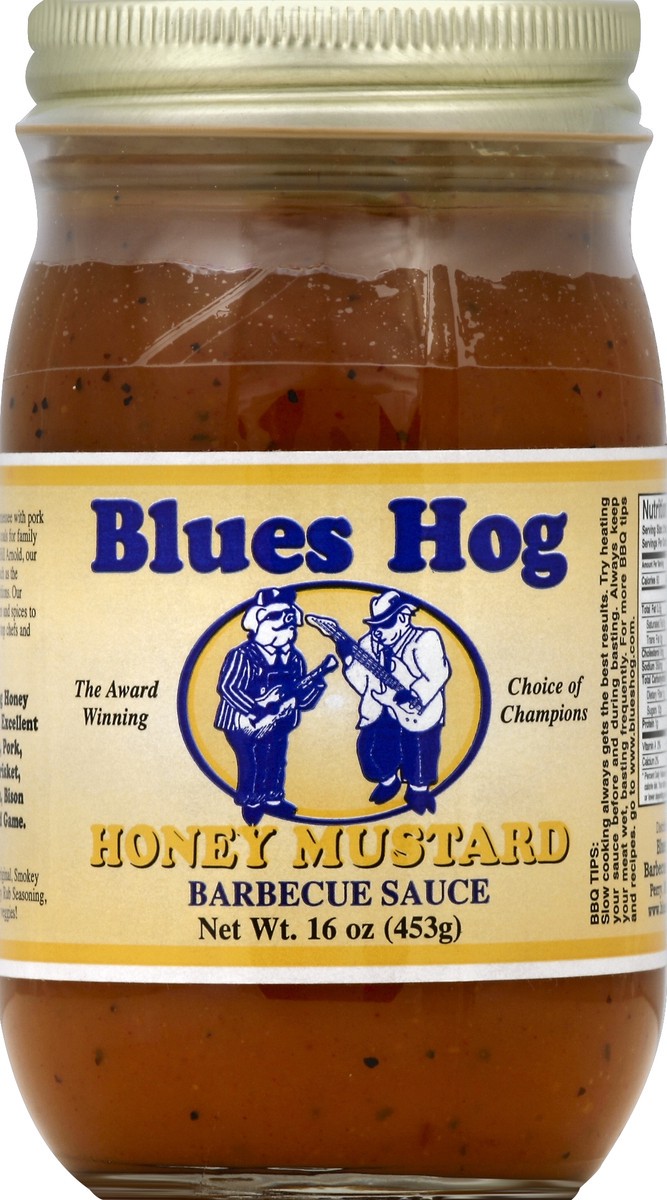 slide 2 of 2, Blues Hog - Honey Mustard Sauce, 5 oz