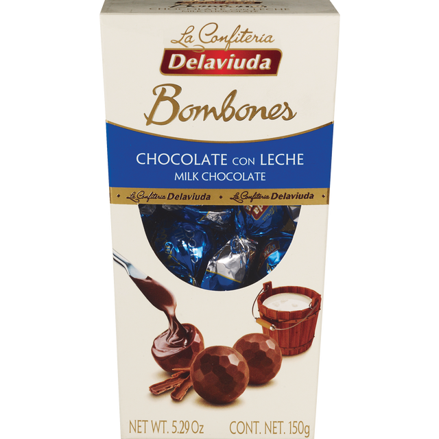 slide 1 of 1, Delaviuda Milk Chocolate, 150 gram