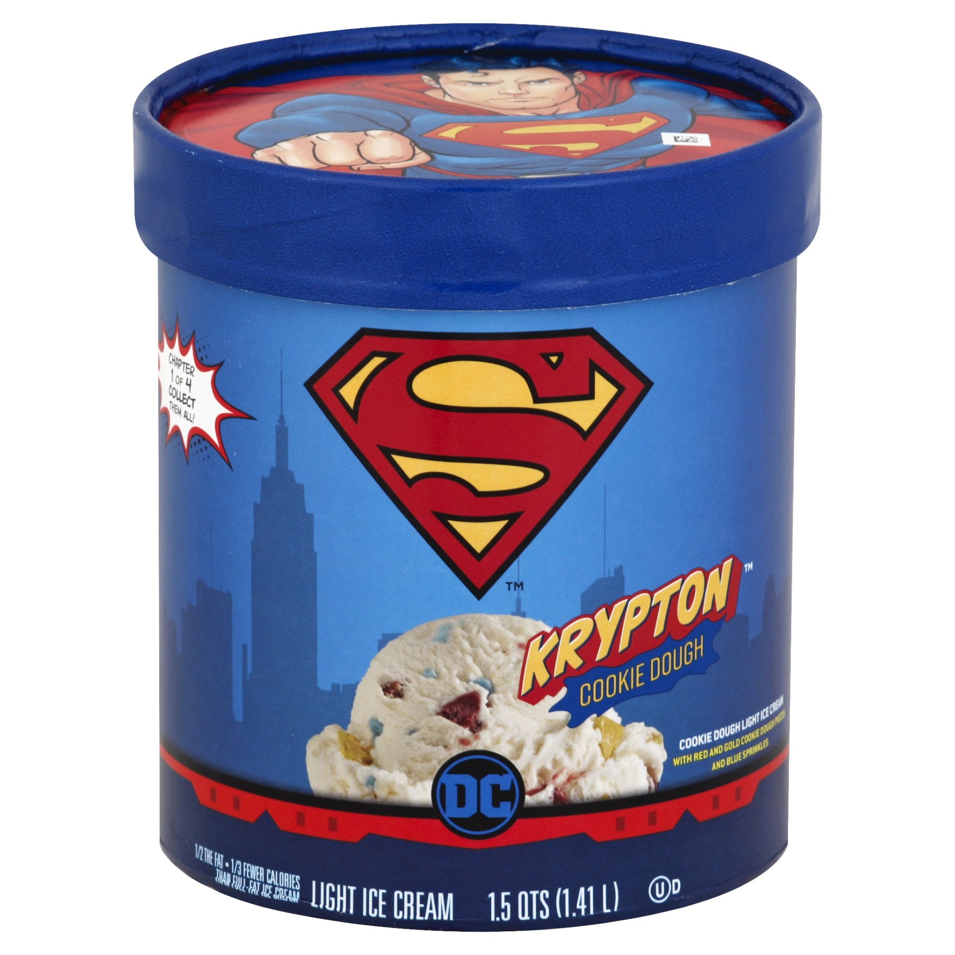 slide 1 of 6, Nestlé Krypton Cookie Dough  Ice Cream, 48 oz