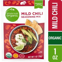 Simple Truth Organic Mild Chili Seasoning Mix