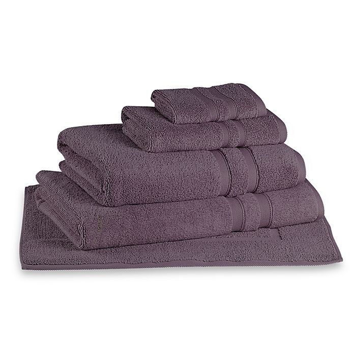 slide 3 of 3, Wamsutta Ultra Soft MICRO COTTON Hand Towel - Black Plum, 1 ct