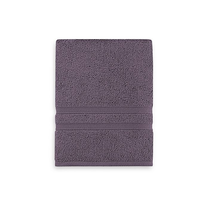 slide 1 of 3, Wamsutta Ultra Soft MICRO COTTON Hand Towel - Black Plum, 1 ct