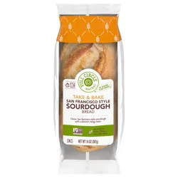 Full Circle Market Take & Bake San Francisco Style Sourdough Bread 14 oz
