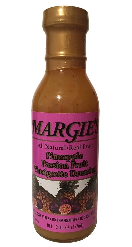 slide 1 of 1, Margie's Margies Pineapple Passion Fruit Vinaigrette, 12 fl oz