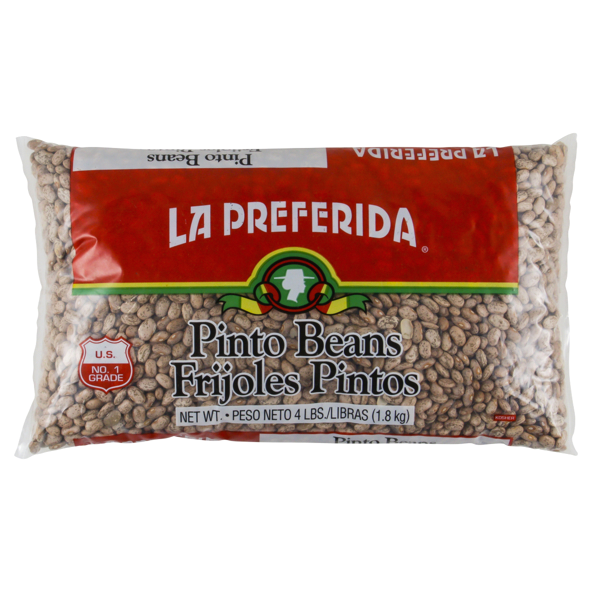 slide 1 of 2, La Preferida Pinto Beans, 4 lb