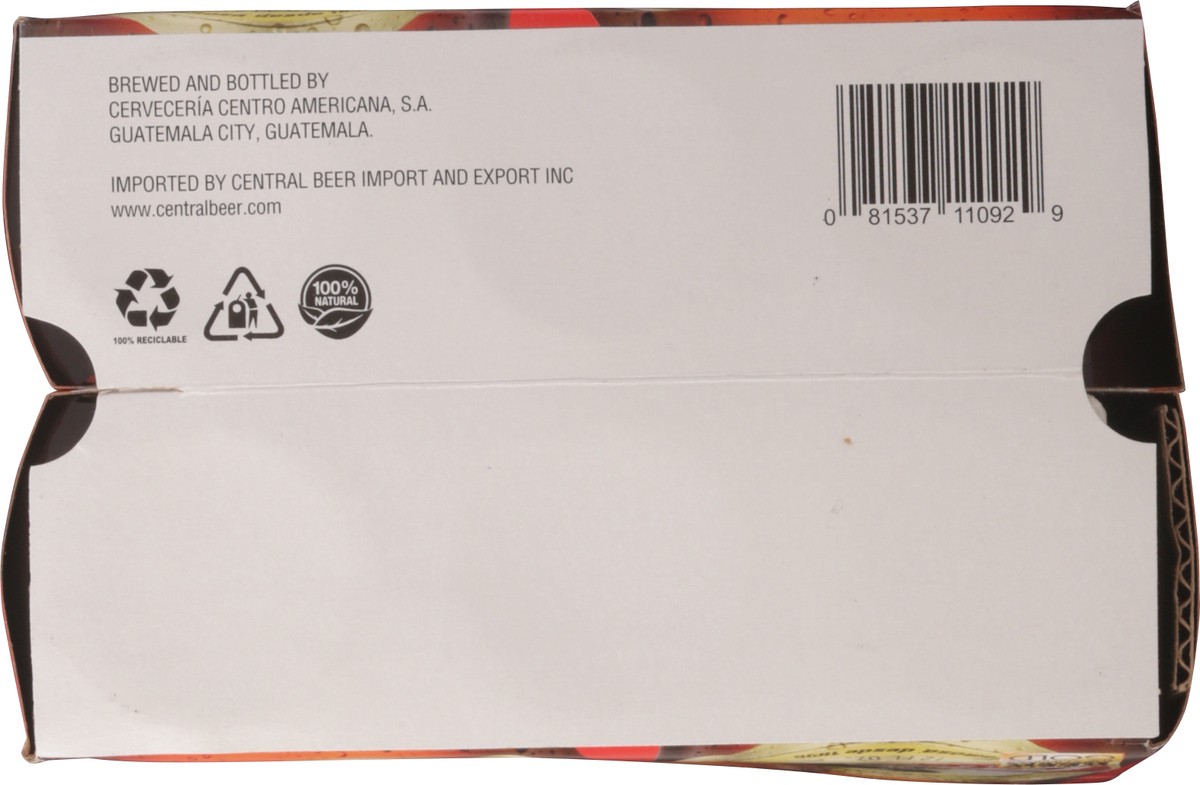 slide 13 of 13, Famosa Lager Beer 6 - 12 fl oz Bottles, 6 ct